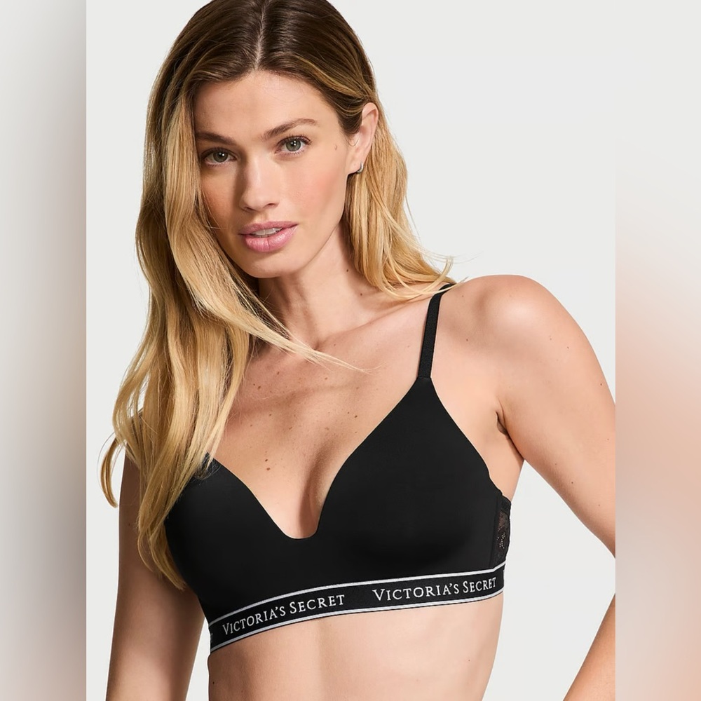 LIKE NEW!  VICTORIA'S SECRET BRA 34DD